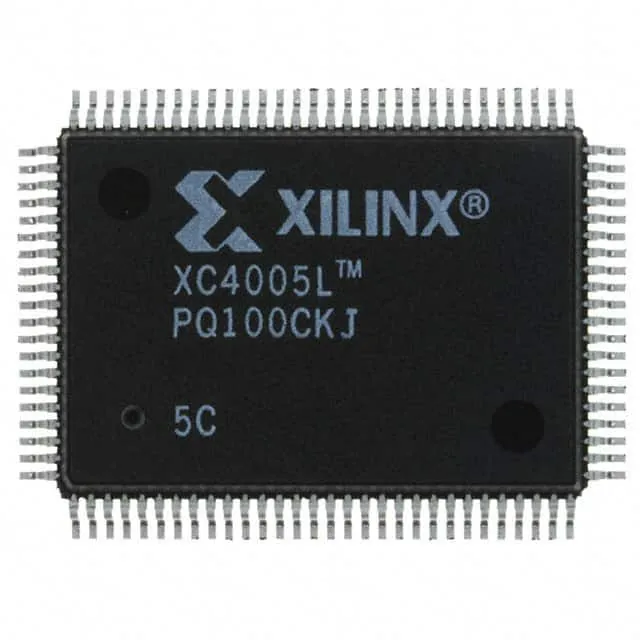 XC4005L-5PQ100C (IC FPGA 77 I/O 100QFP)