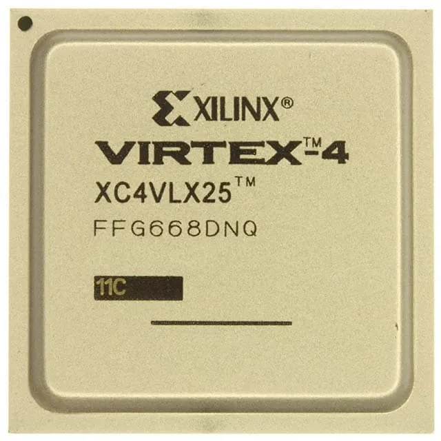 XC4VLX25-11FFG668C (IC FPGA 448 I/O 668FCBGA)