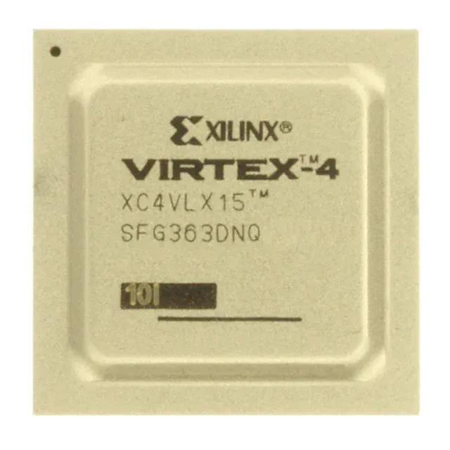 XC4VLX15-10SFG363I (IC FPGA 240 I/O 363FCBGA)