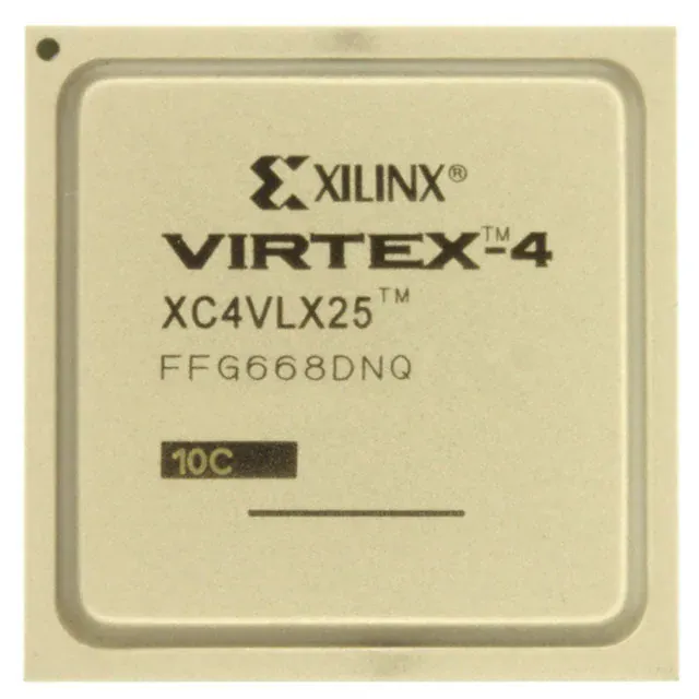 XC4VLX25-10FFG668C (IC FPGA 448 I/O 668FCBGA)