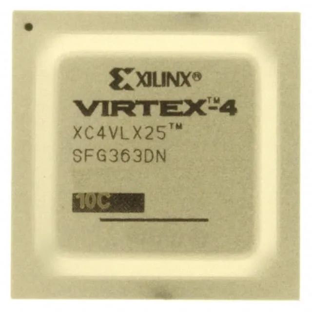 XC4VLX25-10SFG363C (IC FPGA 240 I/O 363FCBGA)