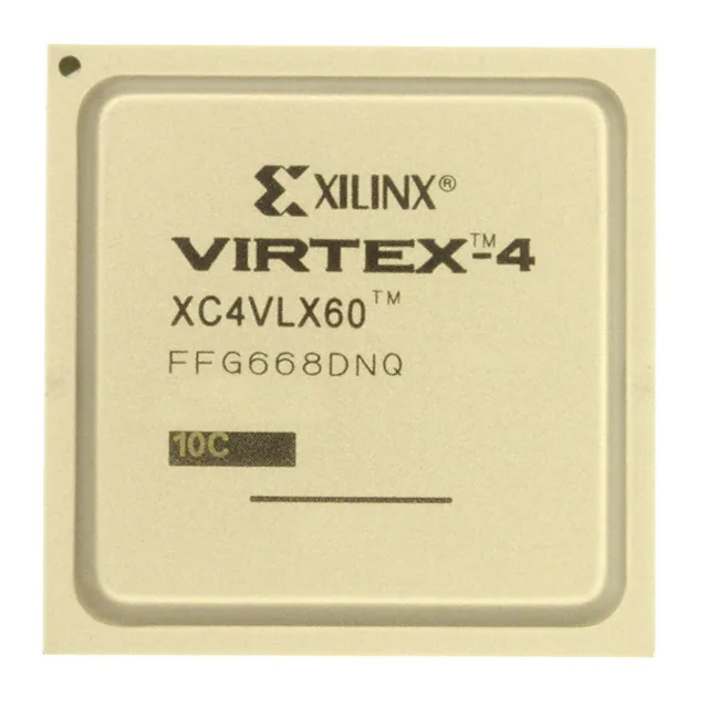 XC4VLX60-10FFG668C (IC FPGA 448 I/O 668FCBGA)