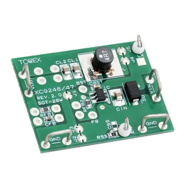 XC9246B65CMR-G-EVB (BOARD EVAL FOR XC9246B65)