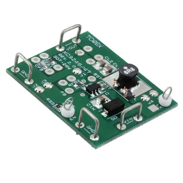 XC9246B75CMR-G-EVB (BOARD EVAL FOR XC9246B75)