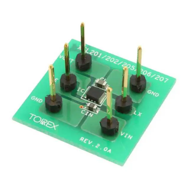 XCL206B283-EVB (BOARD EVAL XCL206B283AR-G 2.8V)