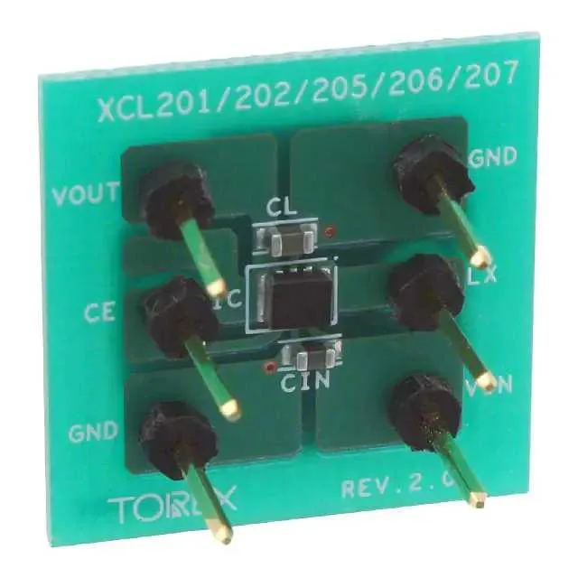 XCL206B303-EVB (BOARD EVAL XCL206B303AR-G 3.0V)