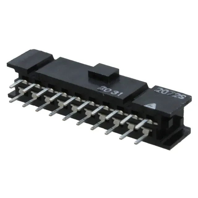 XG4H-2031 (CONN SOCKET 20POS STRAIGHT PCB)