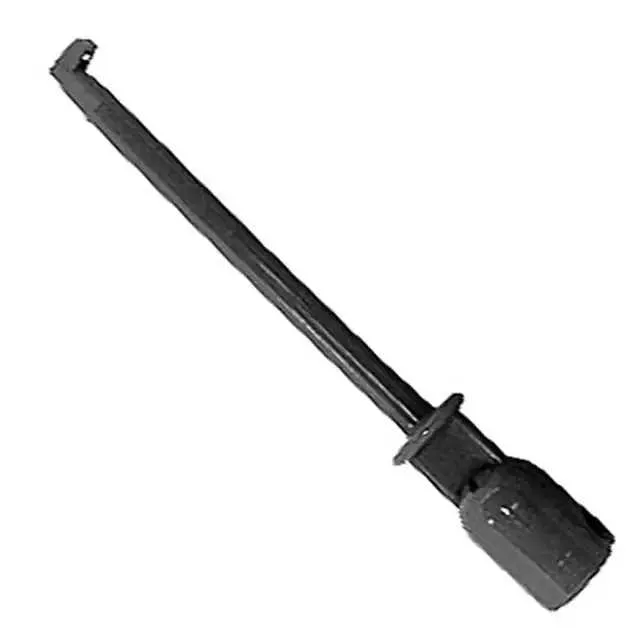 XHLBLK (HOOK TEST HVY DUTY MACRO EXT BLK)