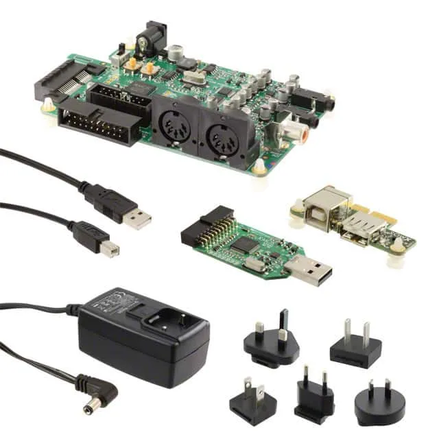 XK-USB-AUDIO-U8-2C-AB (EVAL BOARD USB AUDIO)