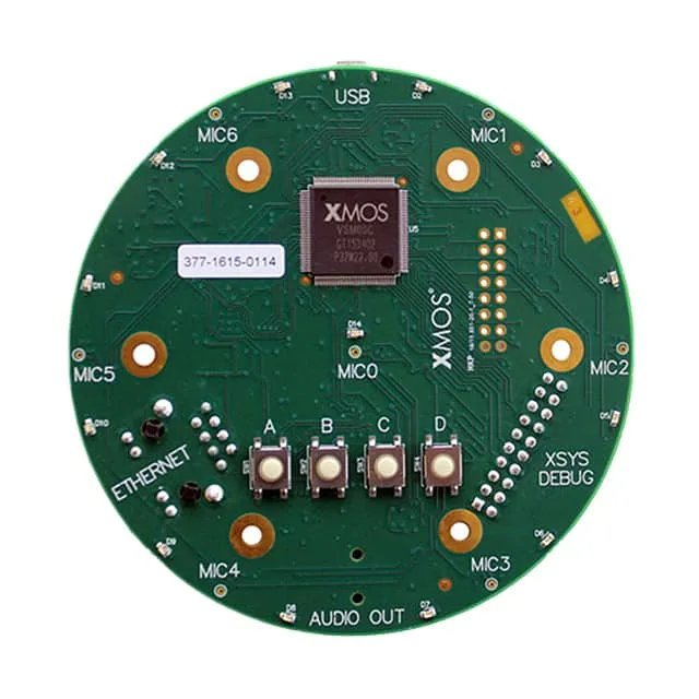 XK-USB-VSM-2000 (XCORE-VOICE INTERFACE SMART MIC)