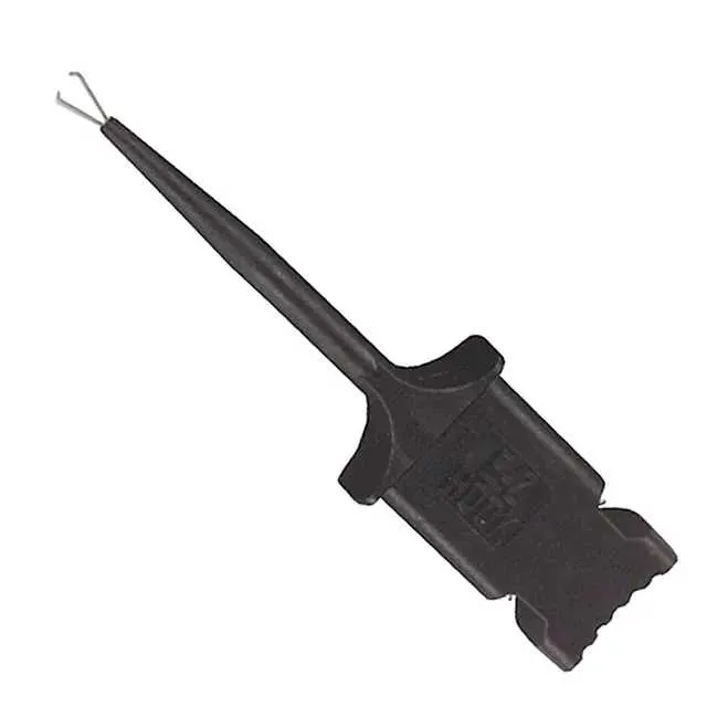 XKMBLK (HOOK DOUBLE GRIP TEST CONN BLK)
