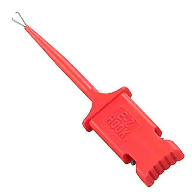 XKMRED (HOOK DOUBLE GRIP TEST CONN RED)