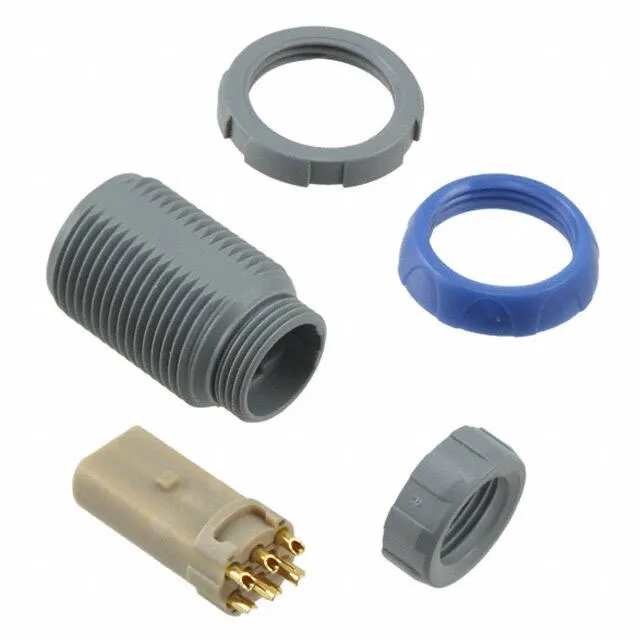 XKN.M08.GLLG (CONN RCPT FMALE 8POS SOLDER CUP)