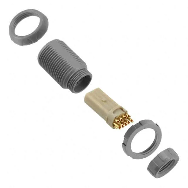 XKN.M13.GLLG (CONN RCPT FMALE 13POS SOLDER CUP)
