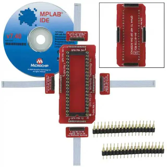XLT44QFN2 (SOCKET TRAN ICE 44QFN/40DIP)