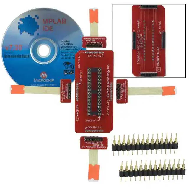XLT44QFN4 (SOCKET TRANS ICE 28DIP TO 44QFN)