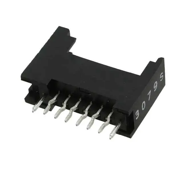 XN2D-1671 (CONNECTOR SKT 6POS ECON PCB)