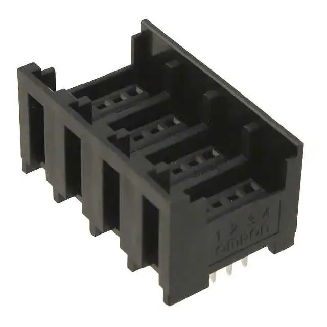 XN2D-4471 (CONNECTOR SKT QUAD 4POS ECON PCB)