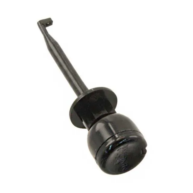 XRBLK (HOOK MINI TEST CONN BLK)
