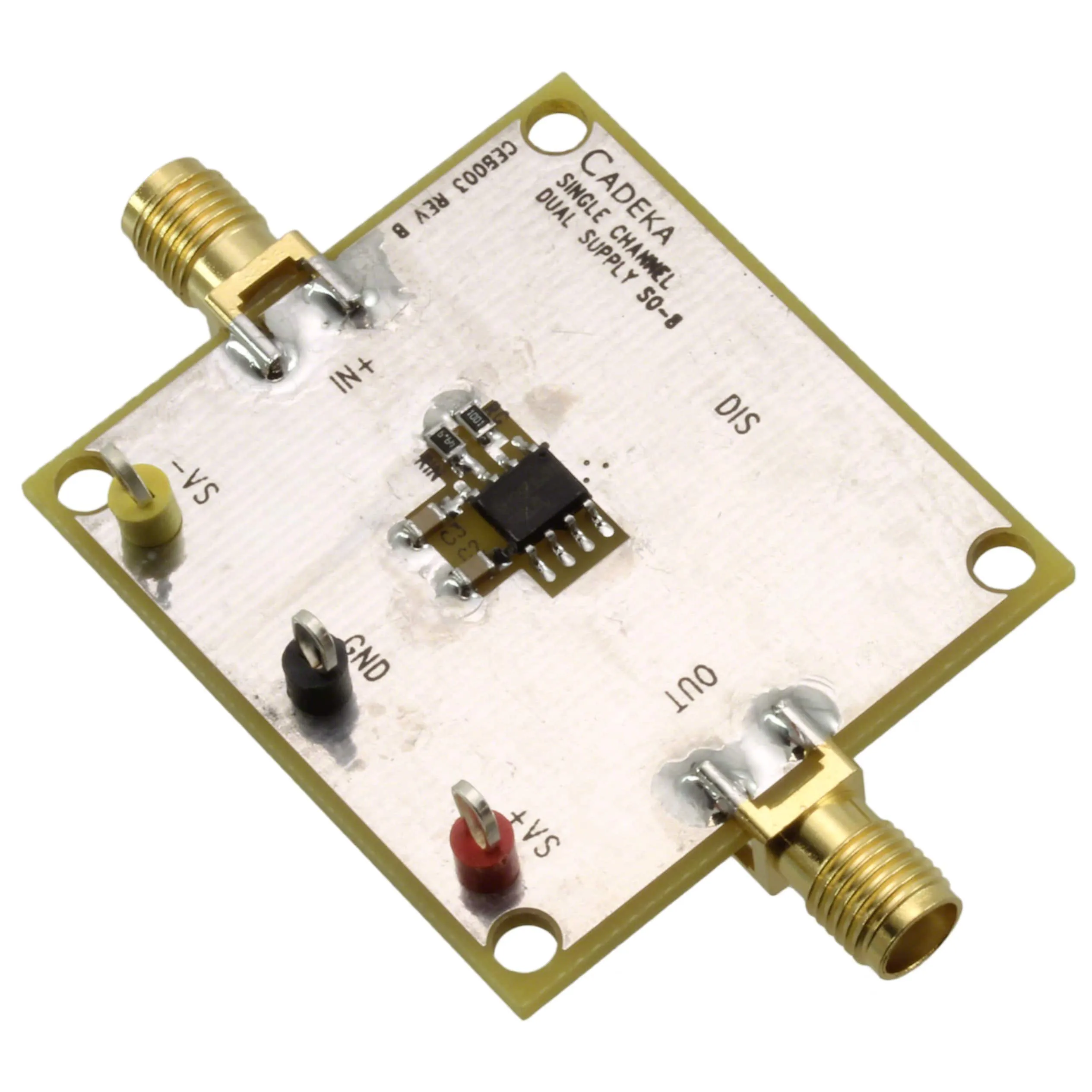 XR1008ISO8EVB (BOARD EVALUATION XR1008ISO8)
