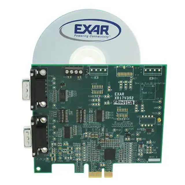 XR17V352IB-0A-EVB (EVAL BOARD FOR XR17V352 113BGA)