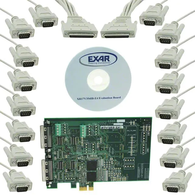 XR17V354IB-E4-EVB (EVAL BRD FOR XR17V354-E4 176BGA)