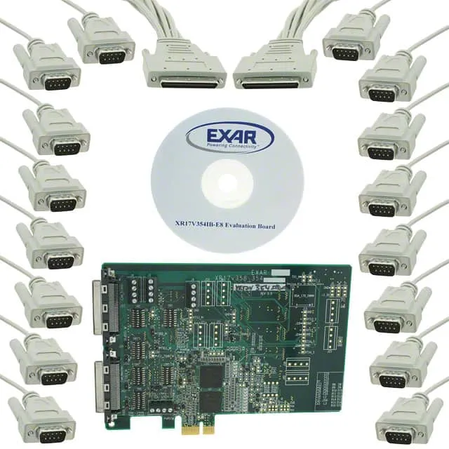 XR17V354IB-E8-EVB (EVAL BRD FOR XR17V354-E8 176BGA)