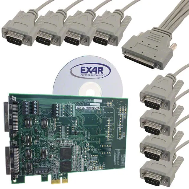 XR17V358IB-E8-EVB (EVAL BOARD FOR XR17V358-E8)