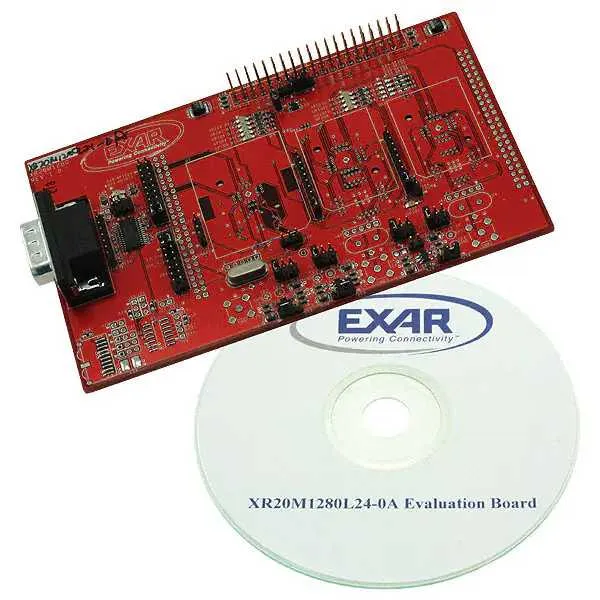 XR20M1280L24-0A-EB (EVAL BOARD FOR XR20M1280)