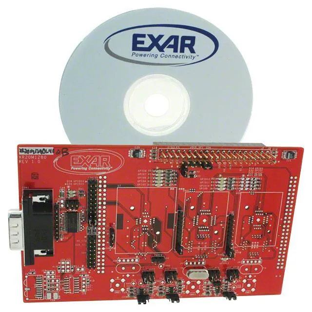 XR20M1280L40-0B-EB (EVAL BOARD FOR XR20M1280L40)