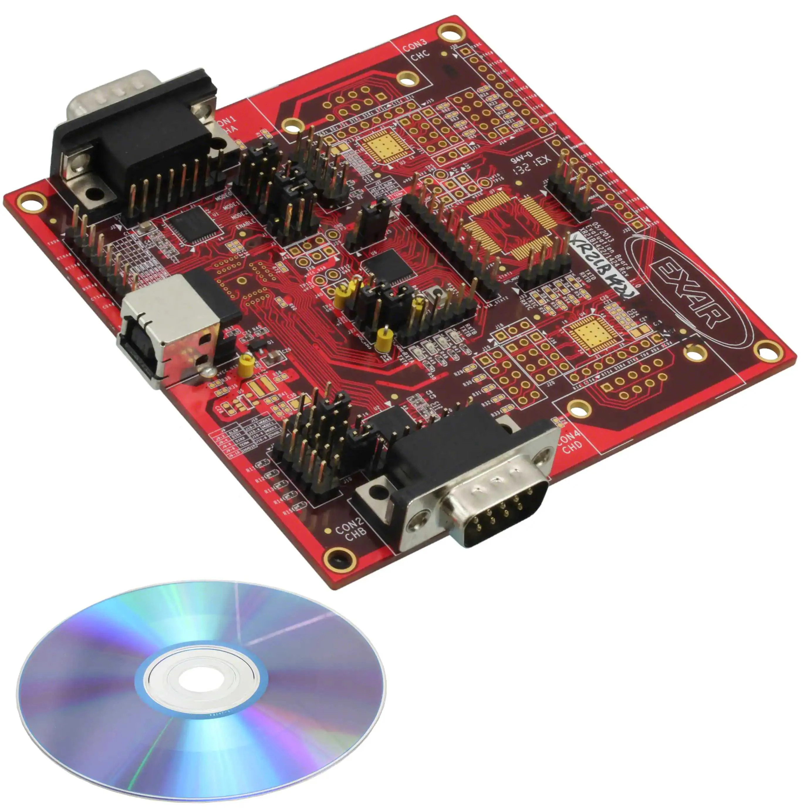 XR21B1422IL40-0A-EVB (EVAL BOARD FOR XR21B1422IL40)
