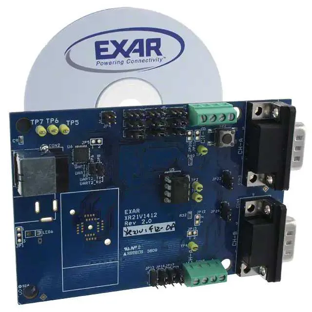 XR21V1412IL-0A-EB (EVAL BOARD FOR XR21V1412IL)