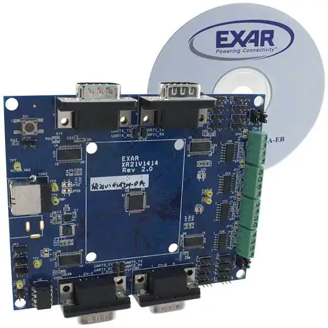 XR21V1414IM-0A-EB (EVAL BOARD FOR XR21V1414IM)