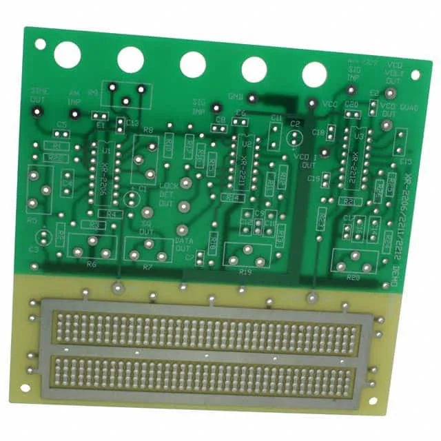 XR2206/11/12EB (EVAL BOARD FOR XR2206/11/12)
