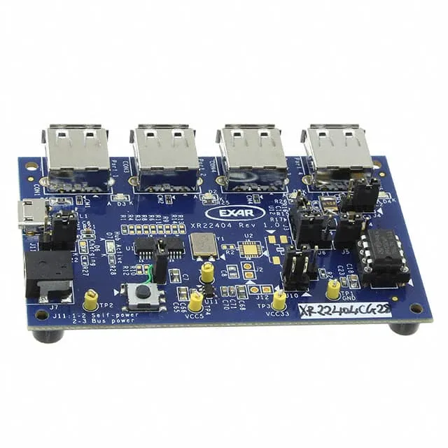 XR22404CG28EVB (EVAL BOARD FOR ZR22404 28-SSOP)