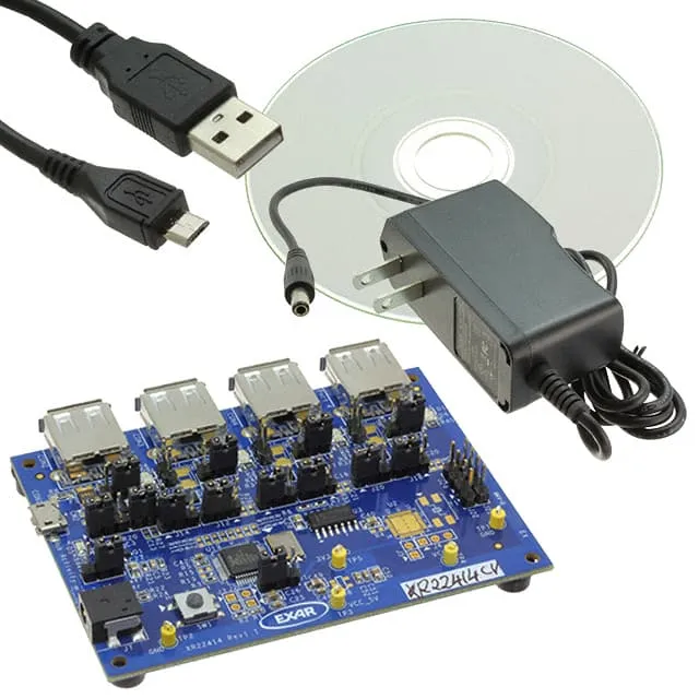 XR22414CV48EVB (XR22414 LQFP EVAL BRD)