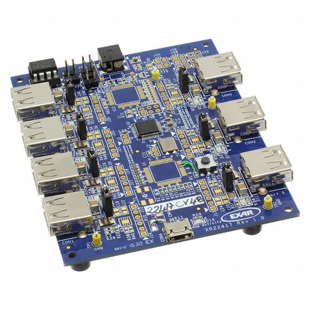 XR22417CV48EVB (EVAL BOARD FOR XR22417)