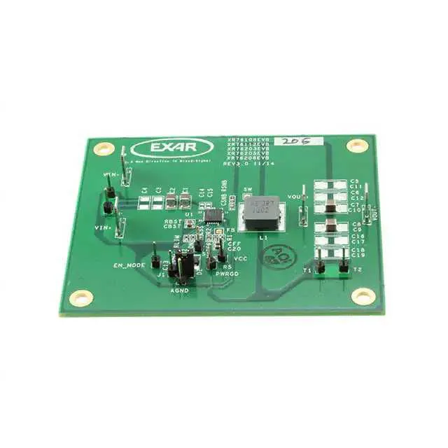 XR76205EVB (EVAL BOARD XR76205 5A 40V COT)