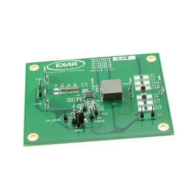 XR76208EVB (EVAL BOARD XR76208 8A 40V COT)