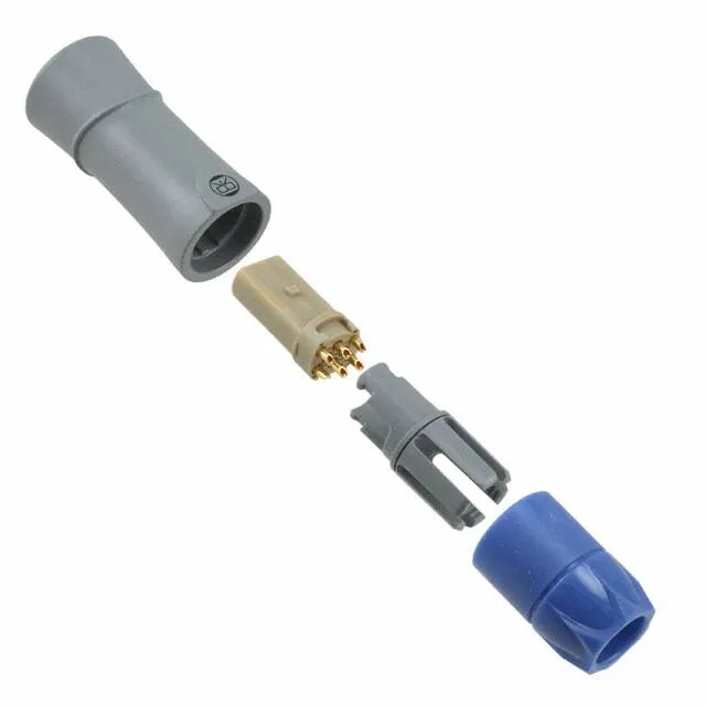 XRN.M08.GLL.6G (CONN RCPT FMALE 8POS SOLDER CUP)