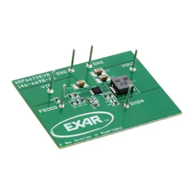 XRP6670EVB (BOARD EVAL FOR XRP6670)