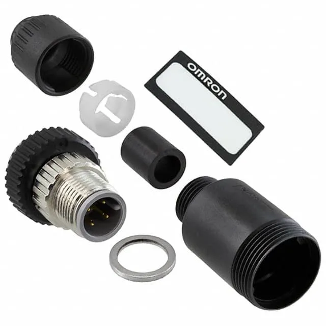 XS2G-D4S1 (CONN PLUG MALE 4POS GOLD SCREW)