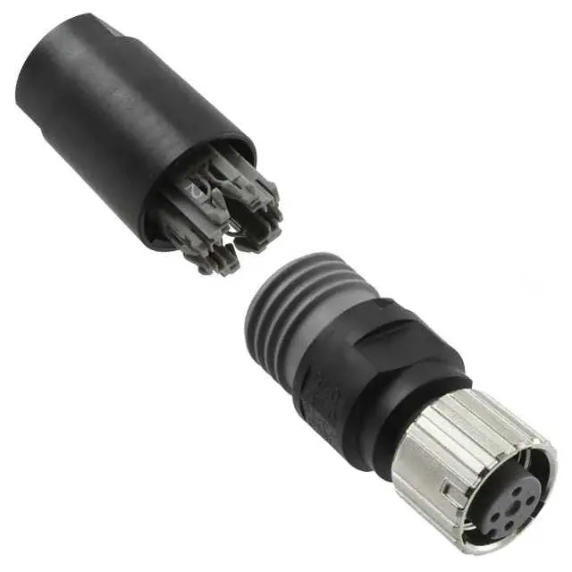 XS5C-D418 (CONN RCPT FMALE 4POS IDC BLOCK)