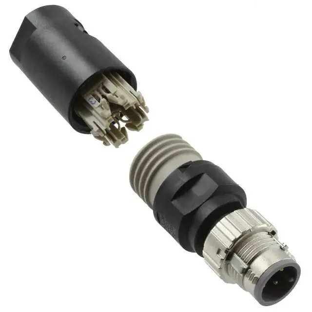 XS5G-D418 (CONN PLUG MALE 4POS IDC BLOCK)