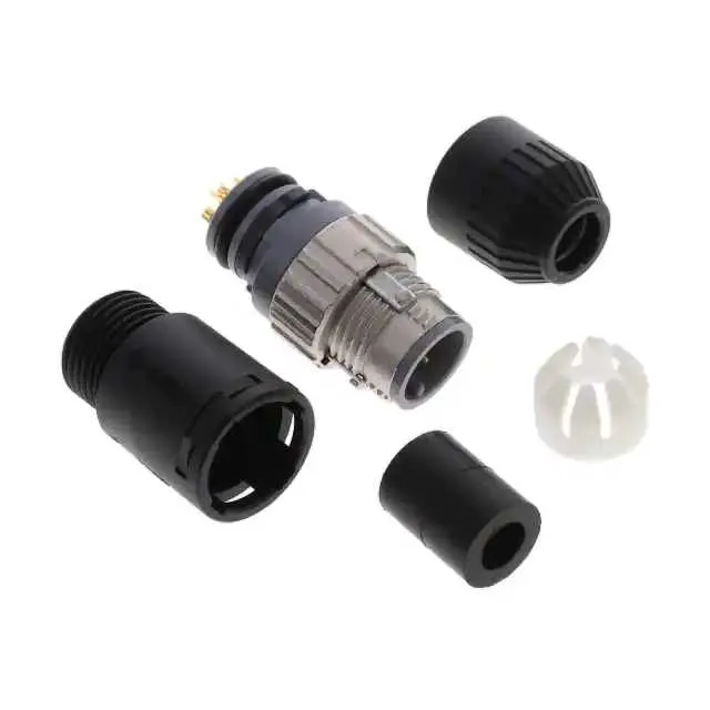 XS5G-D423 (CONN PLUG MALE 4POS GOLD SOLDER)