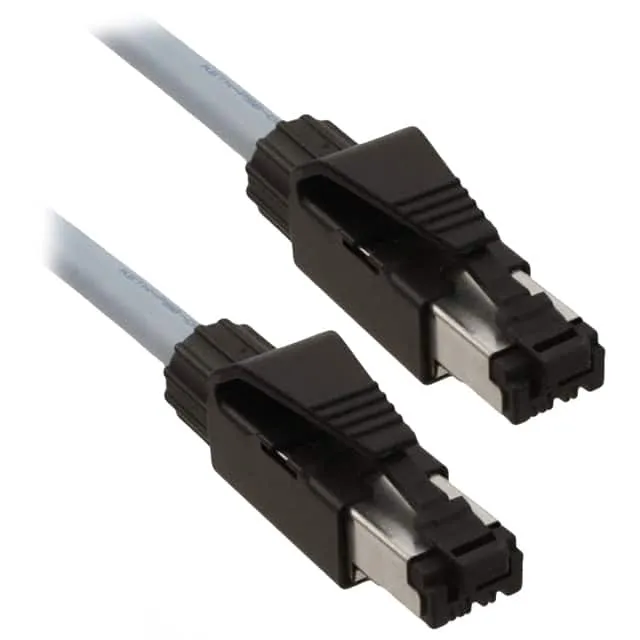 XS5W-T421-AMD-K (CABLE MOD 8P8C PLUG-PLUG 0.98')