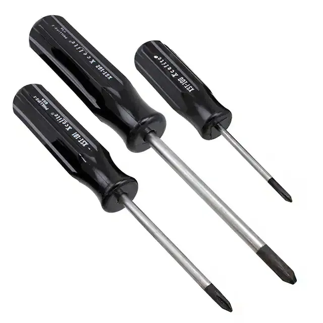 XST3N (SCREWDRIVER SET PHIL W/POUCH 3PC)