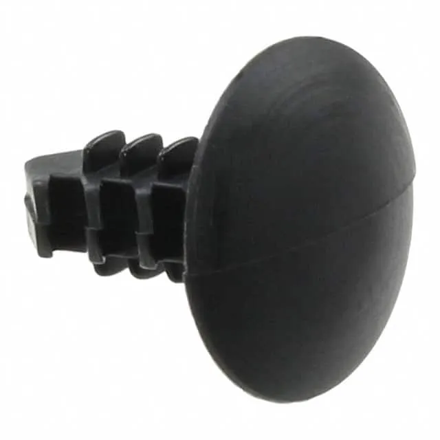 XT1250250A (BARBED FASTENER 0.321 NYLON BLK")