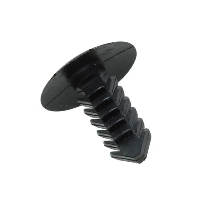 XT1880375A (BARBED FASTENER 0.473 NYLON BLK")