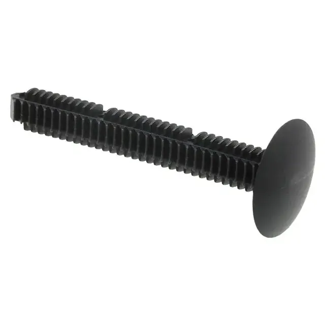 XT2812000A (BLACK NYLON 6/6 FIR TREE RIVETS,)
